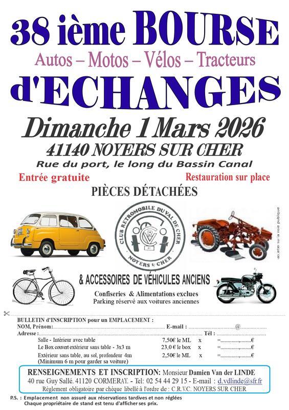 38ième bourse d'échange