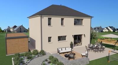 Maison de village - 130 m² - 5 pièces