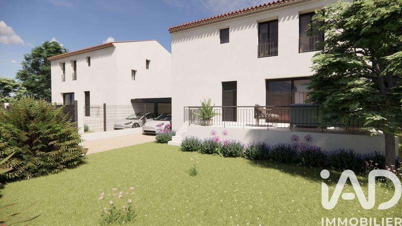 Maison - 123 m² - 6 pièces