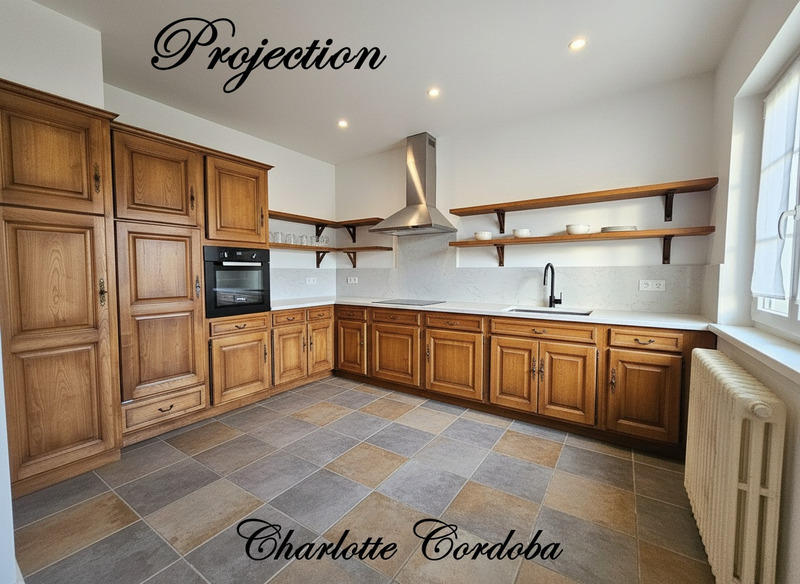 Maison - 92 m² - 4 pièces