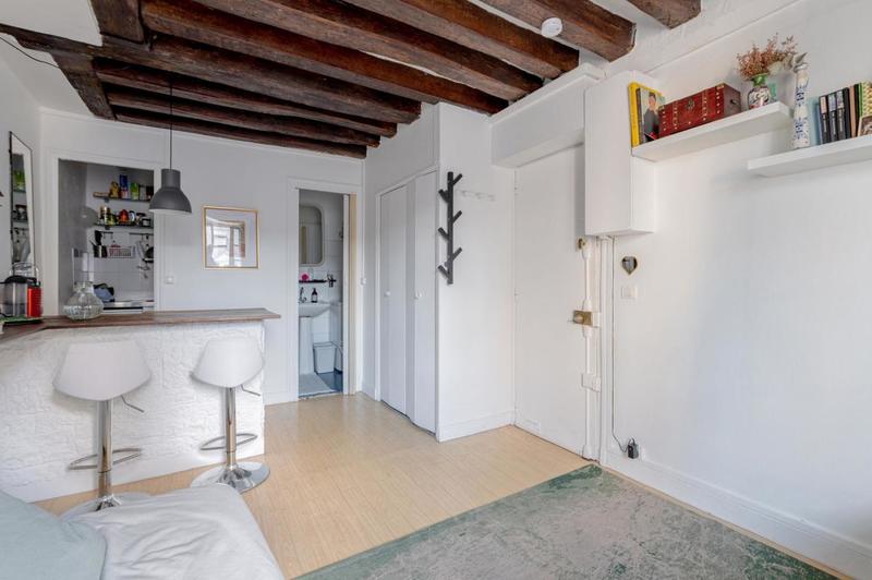 Studio - 18 m² - 1 pièce