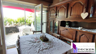 Maison - 73 m² - 4 pièces