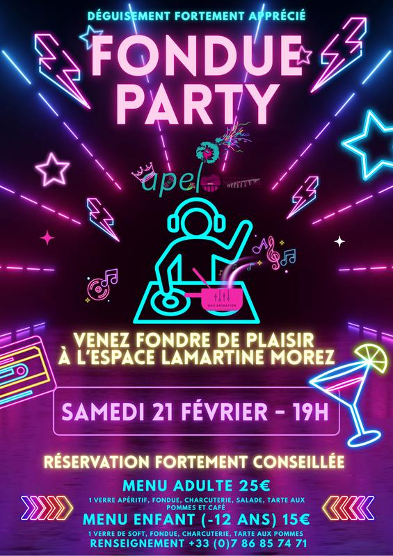 Fondue Party