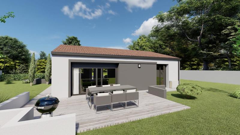 Maison - 82 m² - 5 pièces