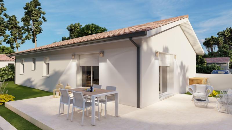 Maison - 100 m² - 5 pièces