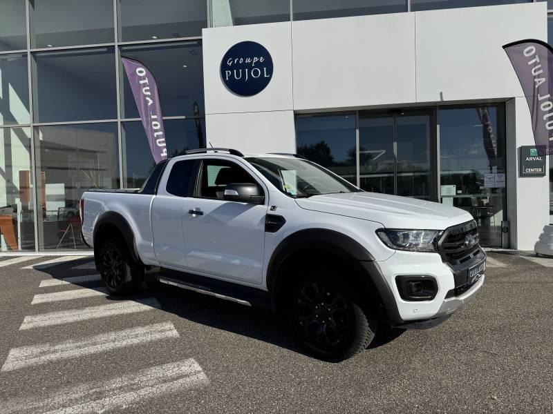 Ford Ranger Super Cabine 2.0 Ecoblue 213 Bv10 Wildtrak