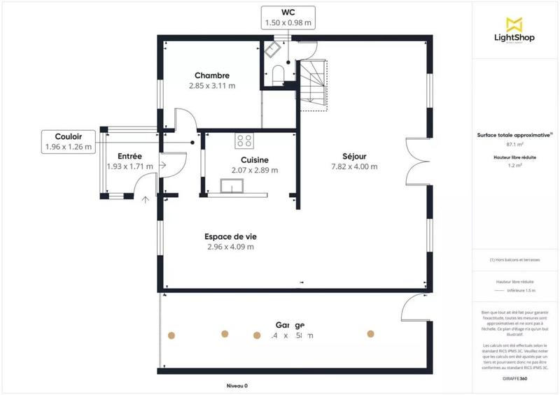 Maison - 95 m² - 5 pièces