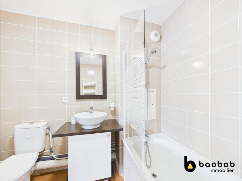 Appartement - 23 m² - 1 pièce