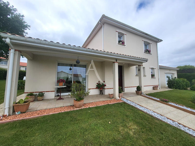 Maison - 129 m² - 5 pièces