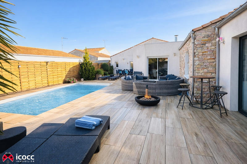 Maison - 174 m² - 10 pièces