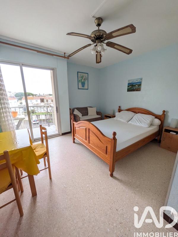 Studio - 19 m² - 1 pièce