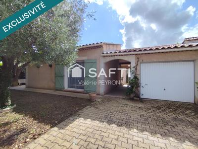 Maison - 110 m² - 3 pièces