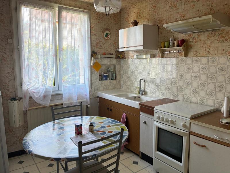 Maison - 86 m² - 4 pièces