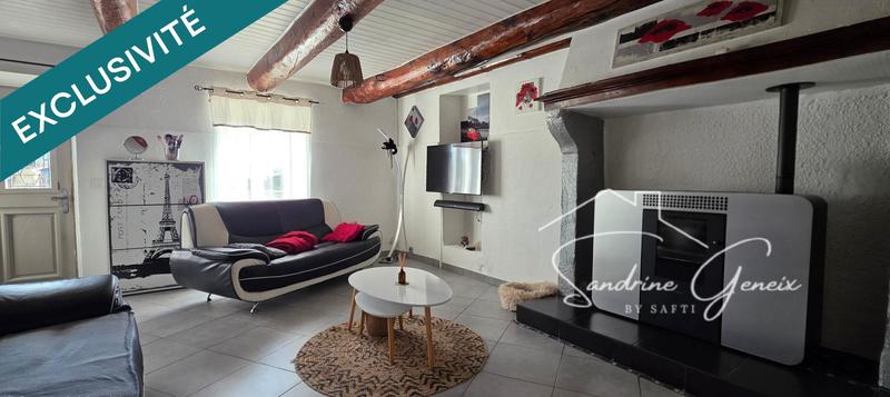 Maison - 111 m² - 5 pièces