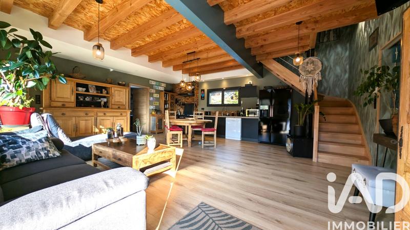 Maison - 123 m² - 5 pièces