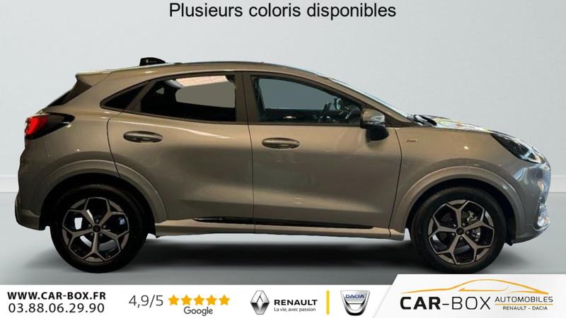 Ford Puma 1.0 EcoBoost 125 ch mHEV s Powershift St-Line