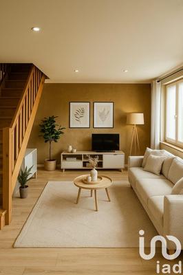 Appartement - 54 m² - 2 pièces