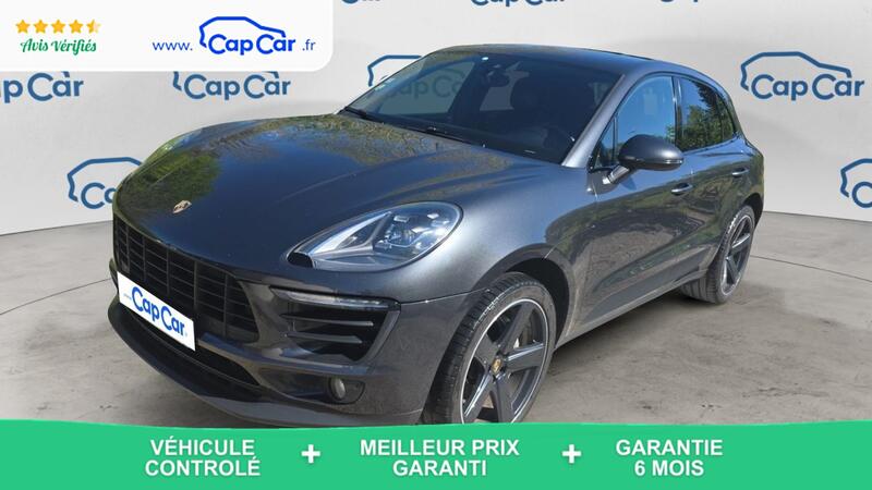 Porsche Macan 3.0 V6 258 Awd Pdk7 s - Automatique Toit ouvrant