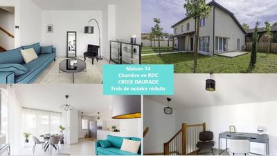 Maison - 93 m² - 4 pièces