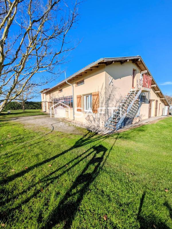 Maison - 130 m² - 5 pièces