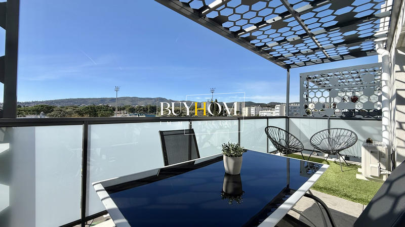 Appartement - 60 m² - 3 pièces