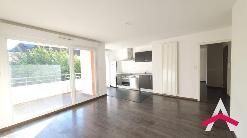 Appartement - 60 m² - 3 pièces