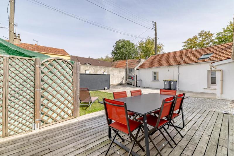 Maison de ville - 103 m² - 5 pièces