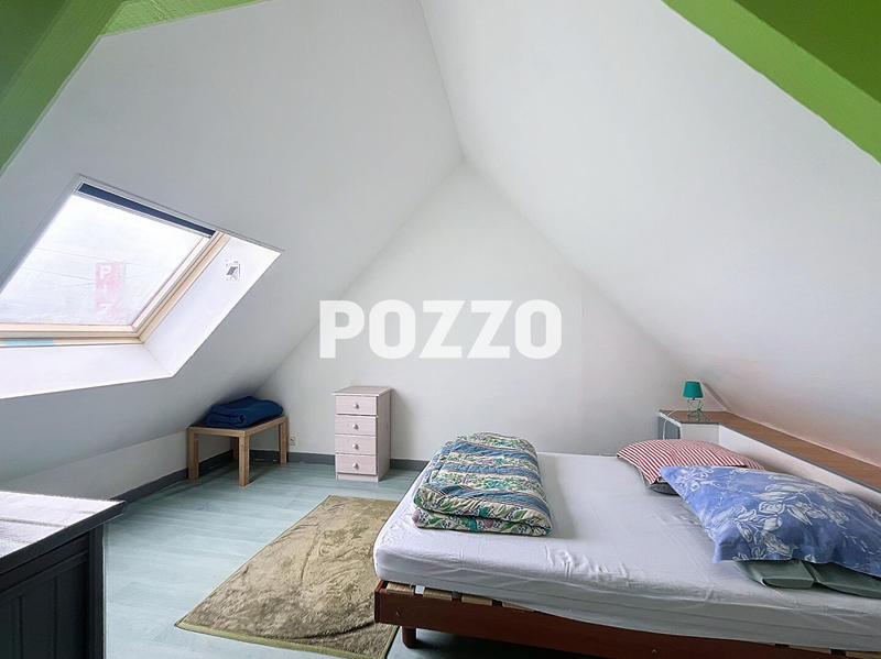 Maison - 85 m² - 5 pièces