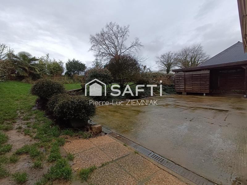 Maison - 104 m² - 5 pièces