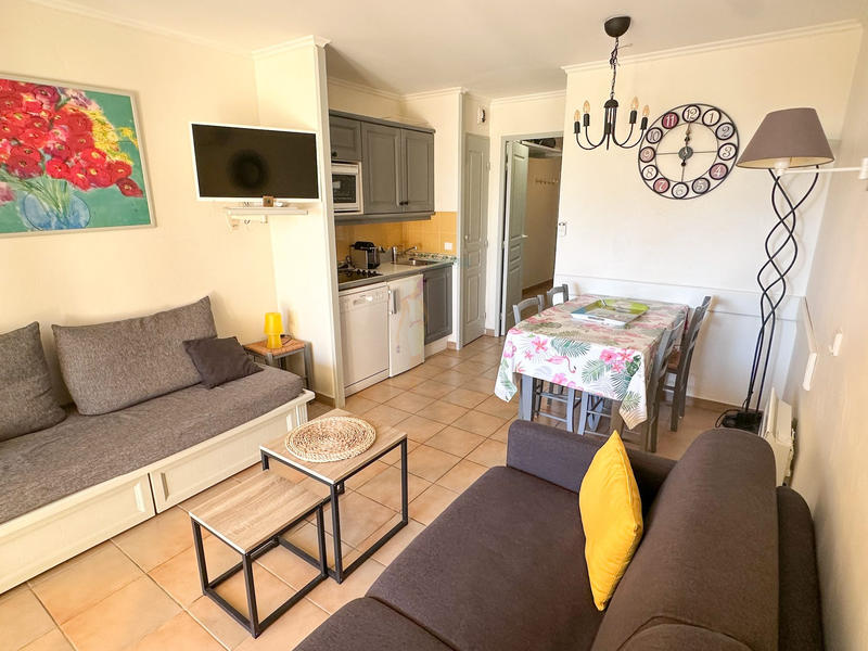 Appartement - 30 m² - 2 pièces