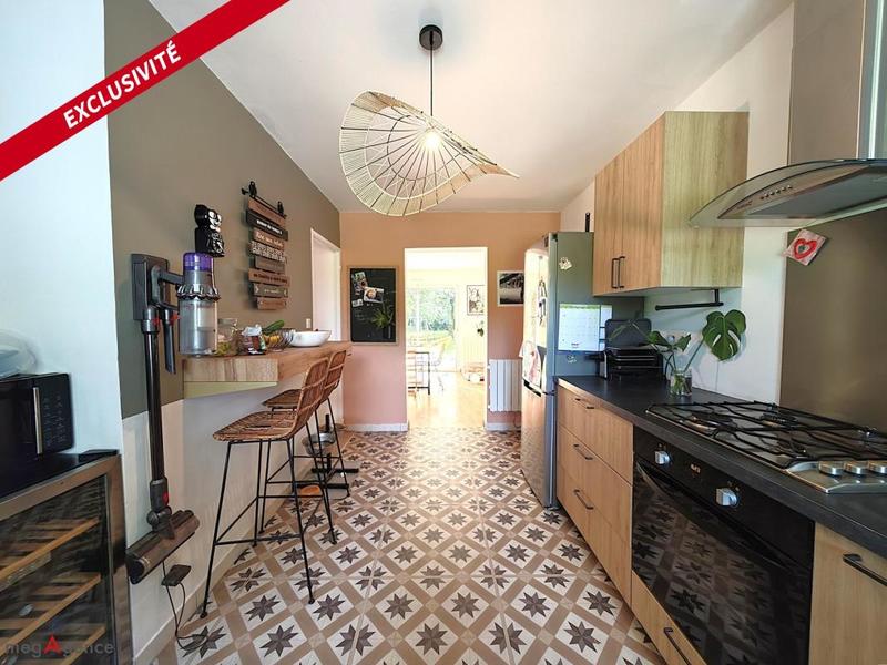 Maison - 135 m² - 6 pièces