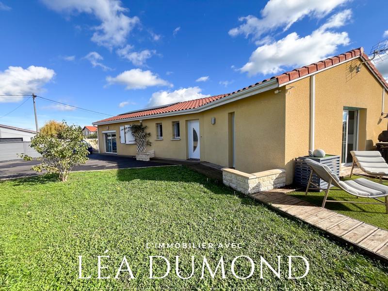 Maison - 105 m² - 4 pièces