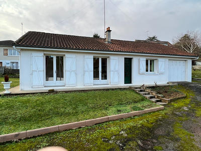 Maison - 103 m² - 4 pièces