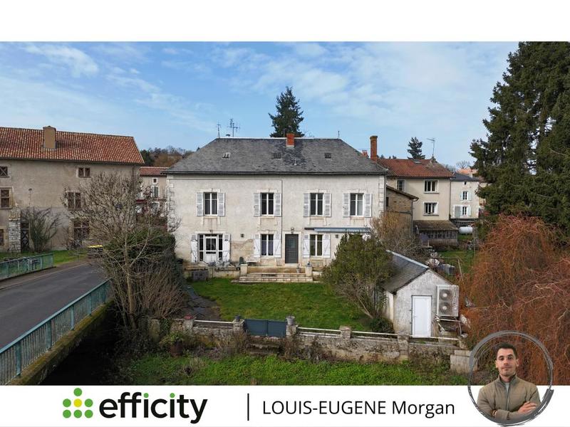 Maison bourgeoise - 137 m² - 6 pièces