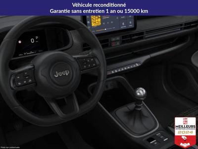 Jeep Avenger 1.2 Turbo T3 100 ch Longitude