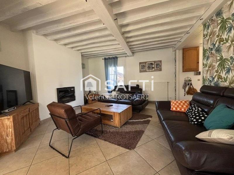 Maison - 139 m² - 6 pièces