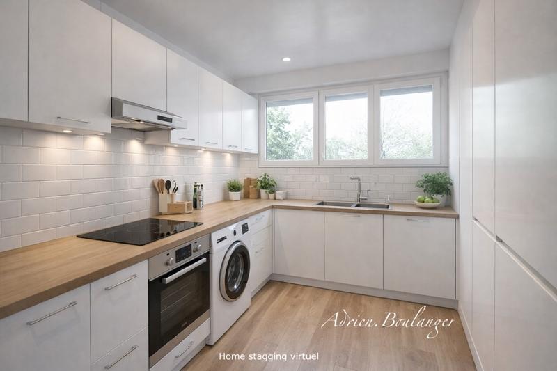 Maison - 76 m² - 4 pièces