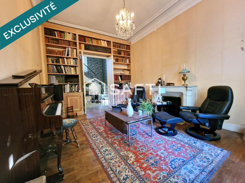 Maison - 200 m² - 9 pièces