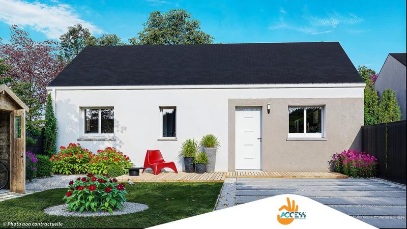 Maison - 72 m² - 5 pièces