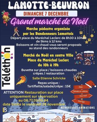 Marché de Noël de Lamotte-Beuvron