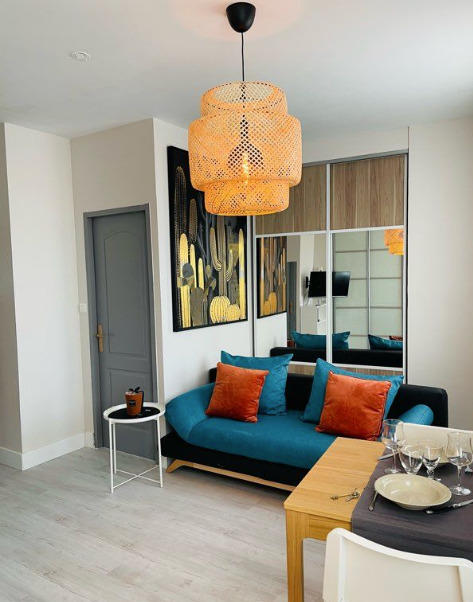 Studio - 20 m² - 1 pièce