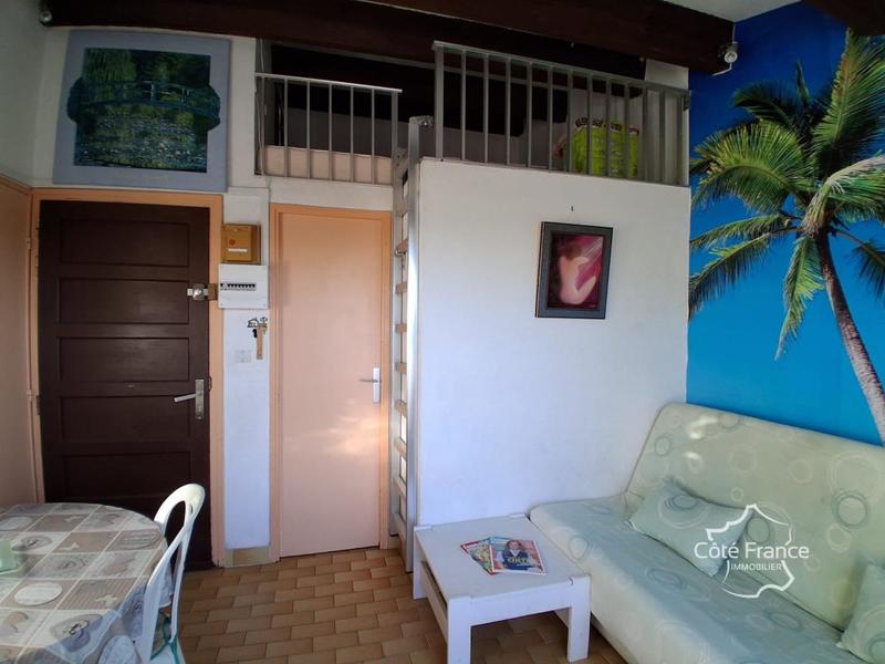 Appartement - 21 m² - 2 pièces