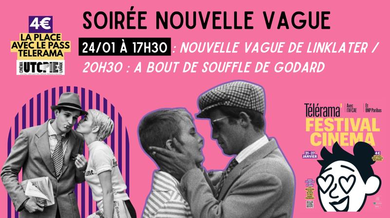 Soirée Nouvelle Vague