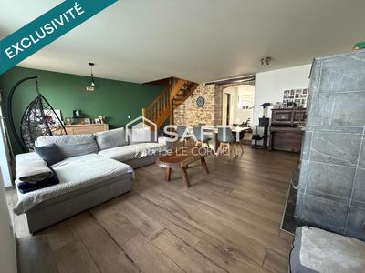 Maison - 122 m² - 4 pièces