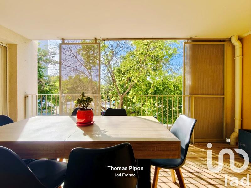 Appartement - 62 m² - 3 pièces