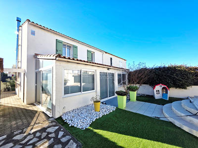 Maison - 128 m² - 5 pièces