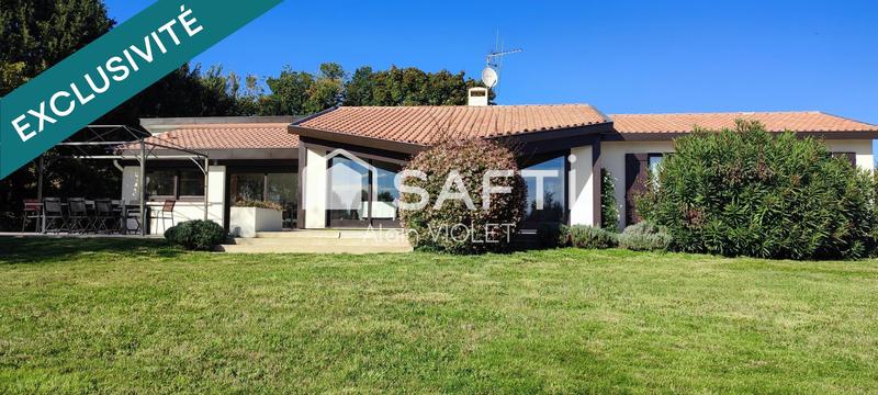 Maison - 123 m² - 6 pièces