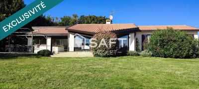 Maison - 123 m² - 6 pièces