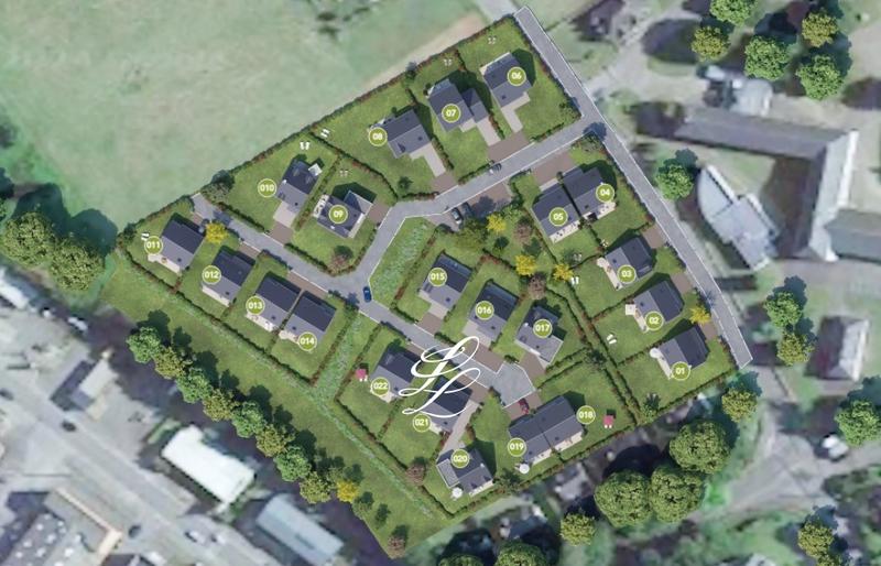 Terrain de lotissements - 517 m²