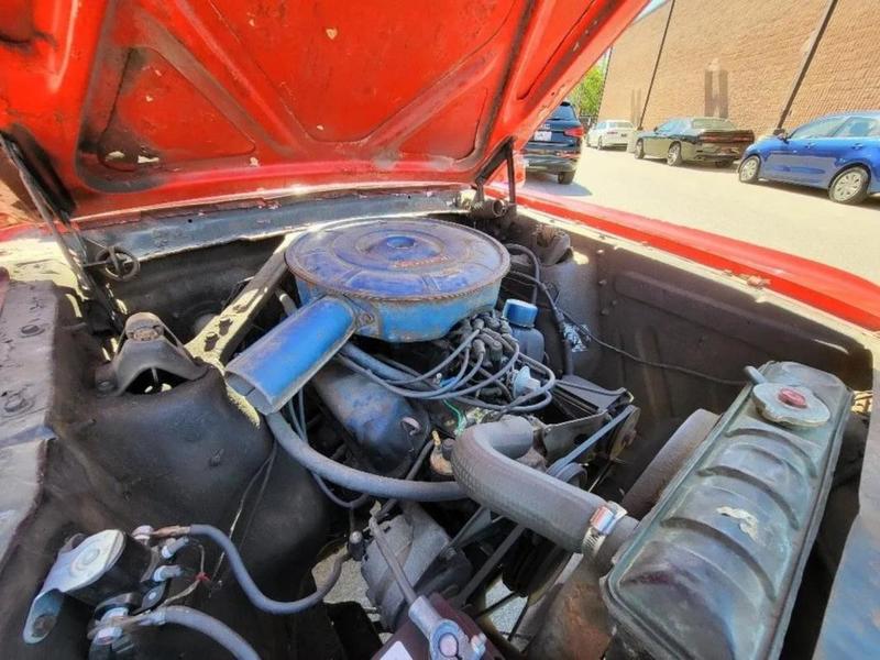 Ford Mustang 4.7 V8 - 289